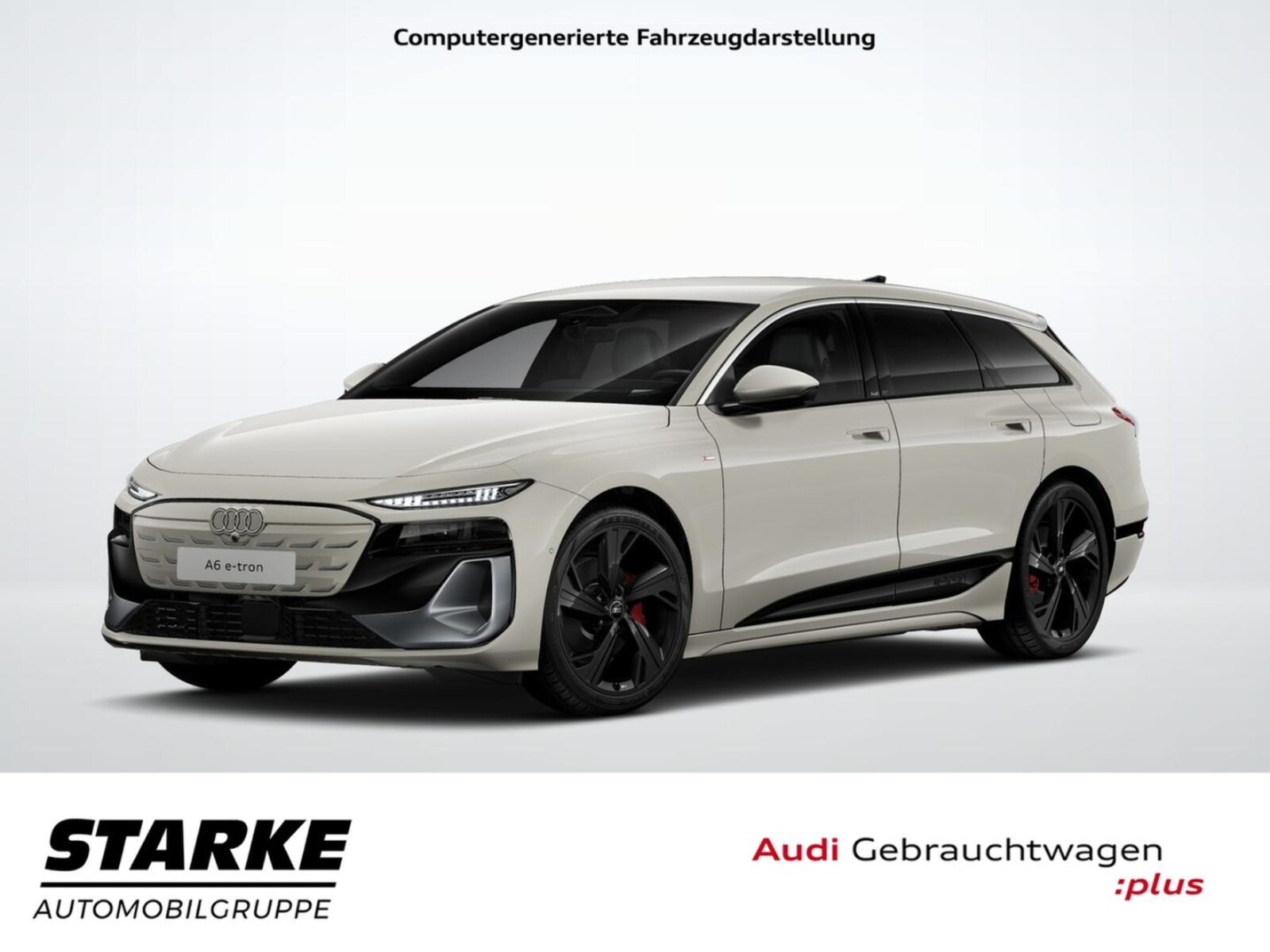 Audi A6 Avant e-tron