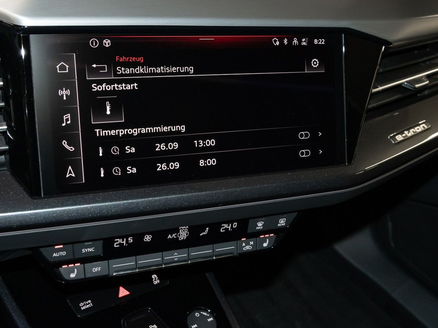 Bild über Audi Q4 e-tron 40 e-tron - für weitere Informationen kontaktieren Sie den Audi Partner