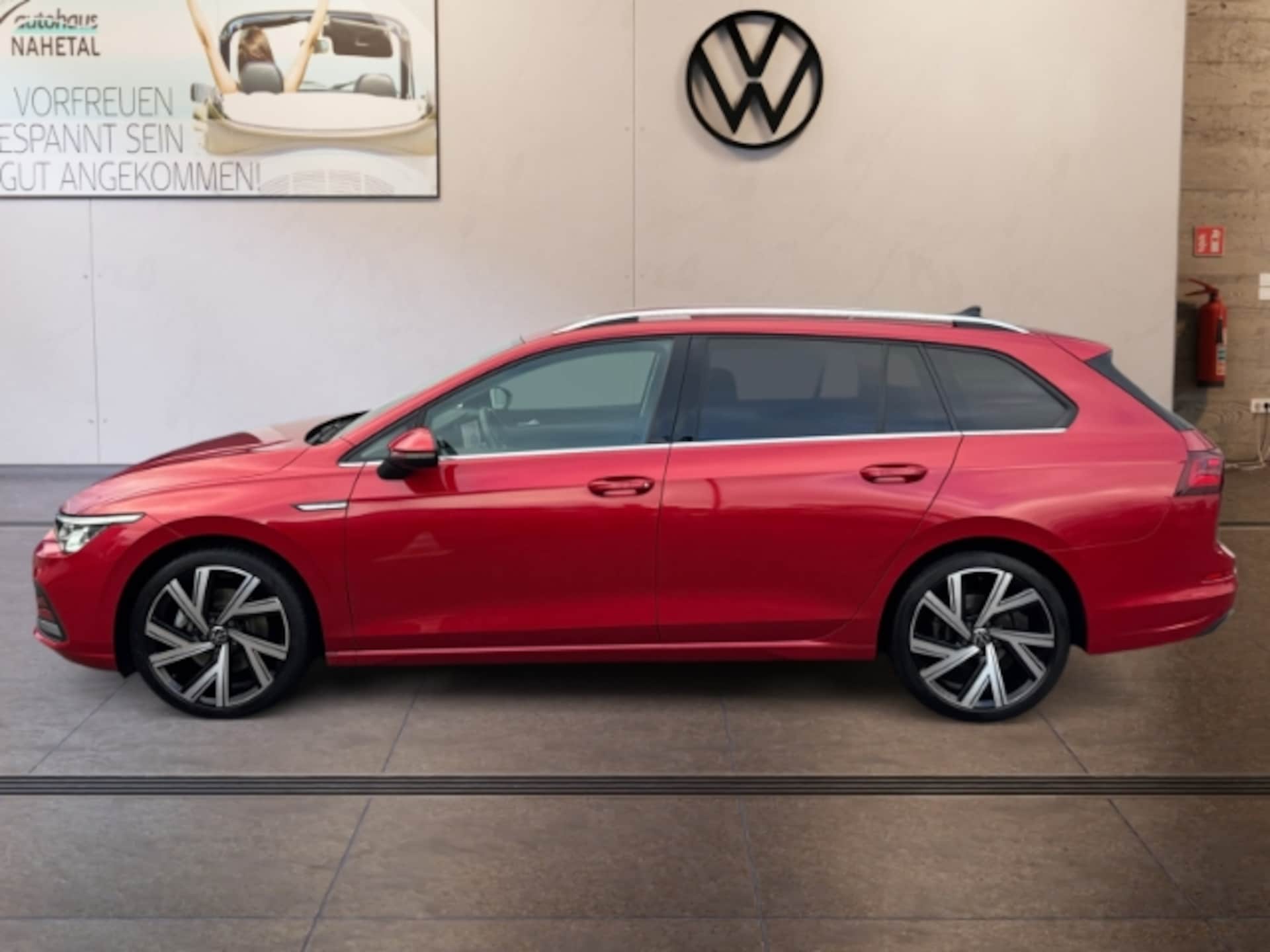 Volkswagen Golf Variant Style