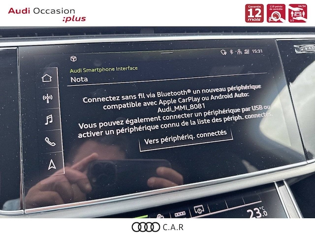 Audi Q7 TFSI E Competition 60 TFSI E Quattro 462 Ch Tiptronic - 2021 - Joinsteer - #17