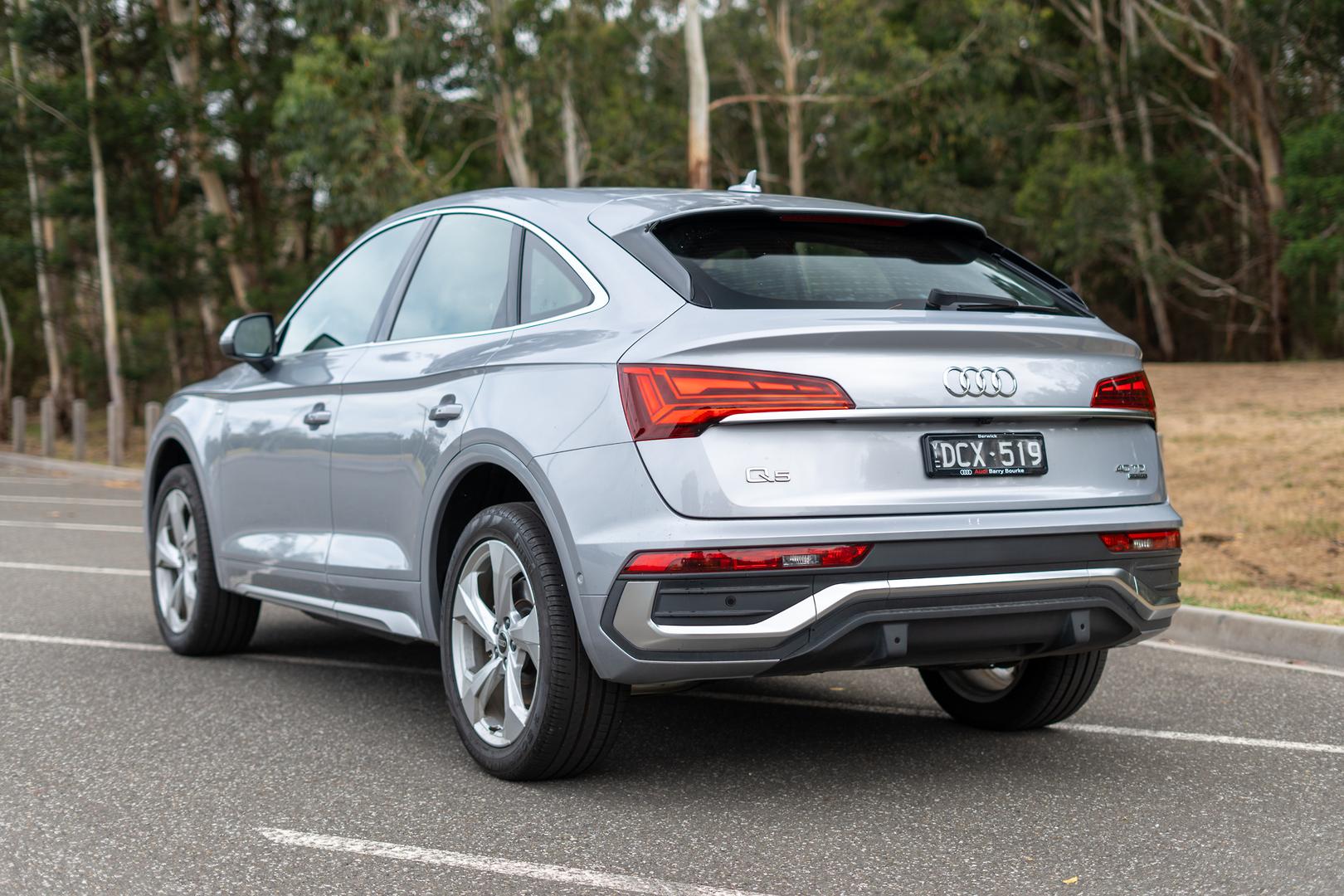 Image about Audi Q5 Sportback 40 TDI quattro S line 150 kW S tronic