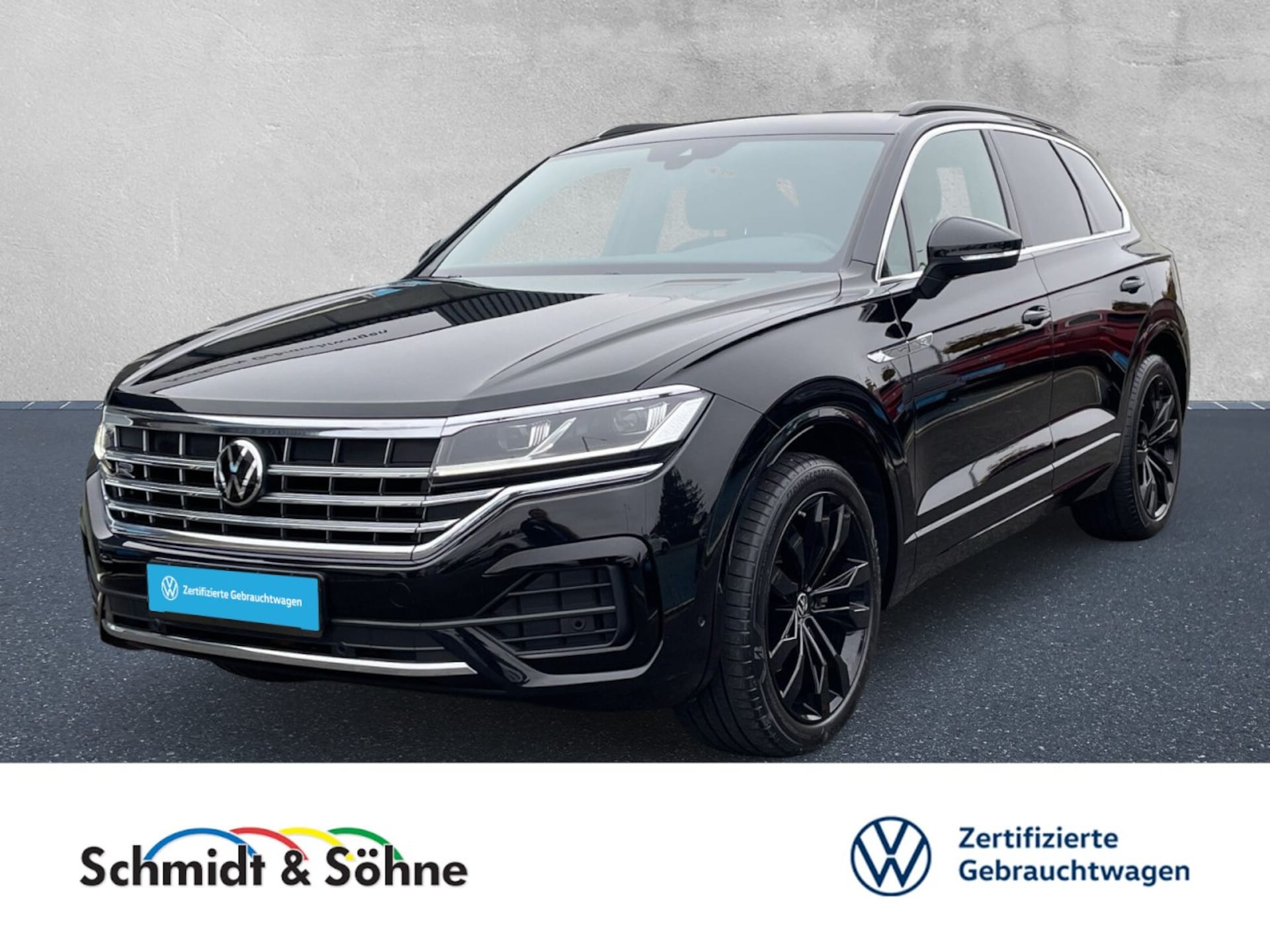 Volkswagen Touareg R-Line