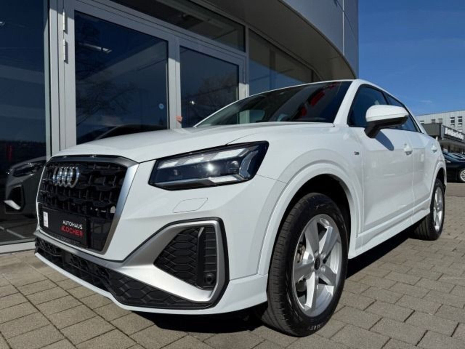 Audi Q2 S line