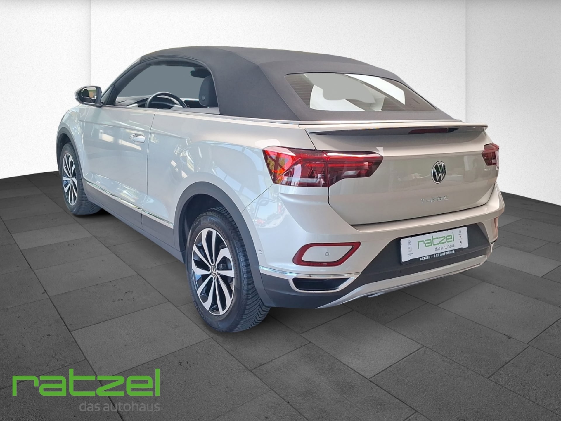 Volkswagen T-Roc Cabriolet Style
