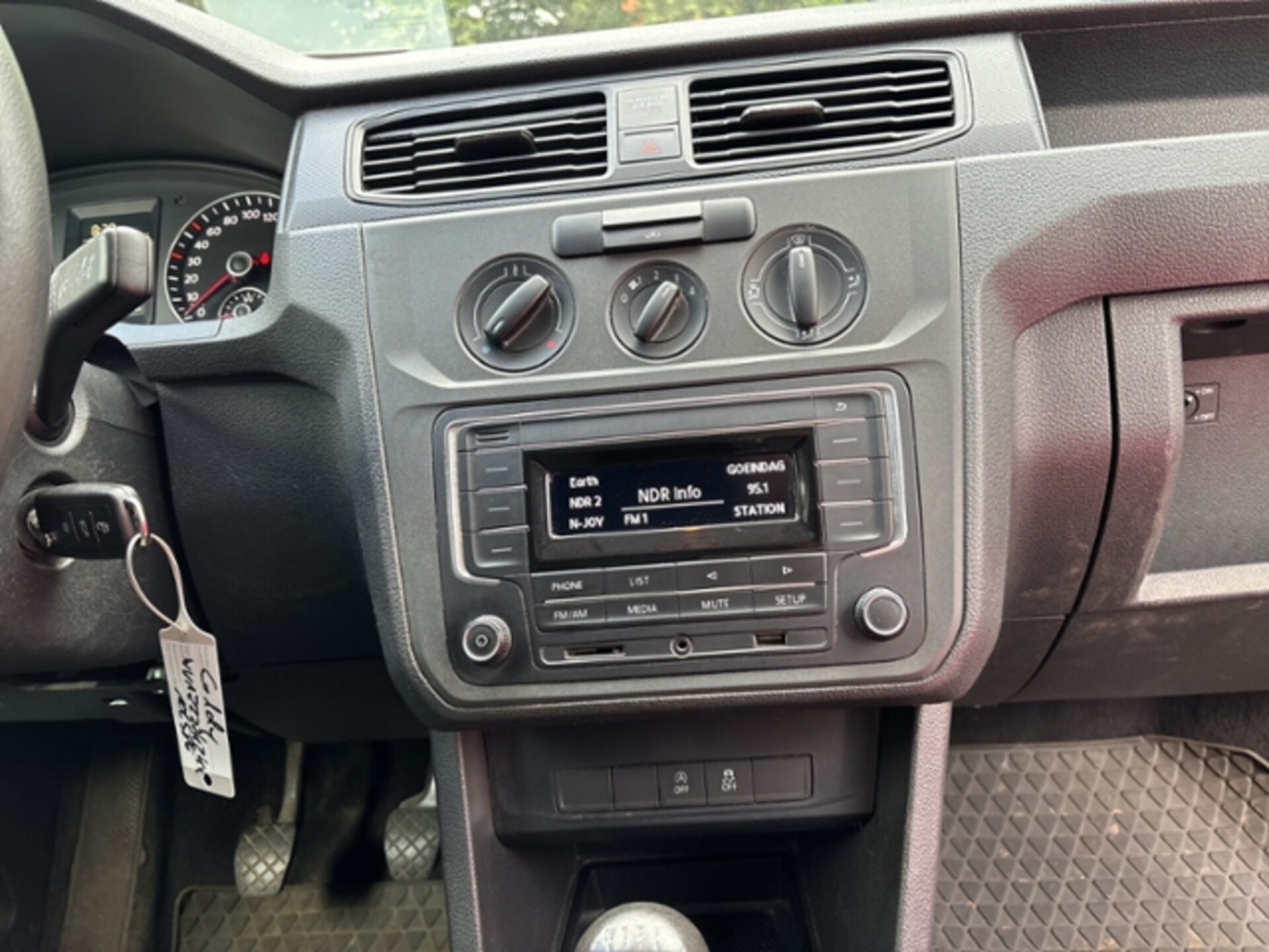 Volkswagen Caddy Kasten