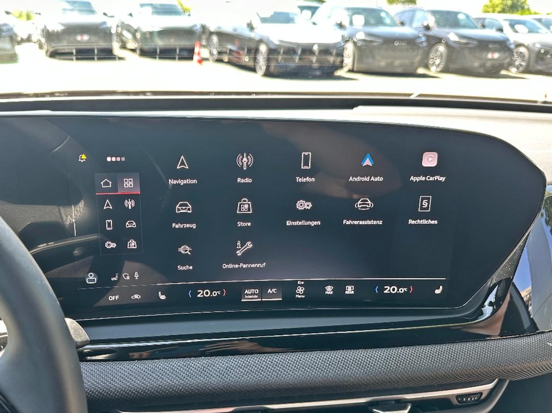 Audi A5 Limousine