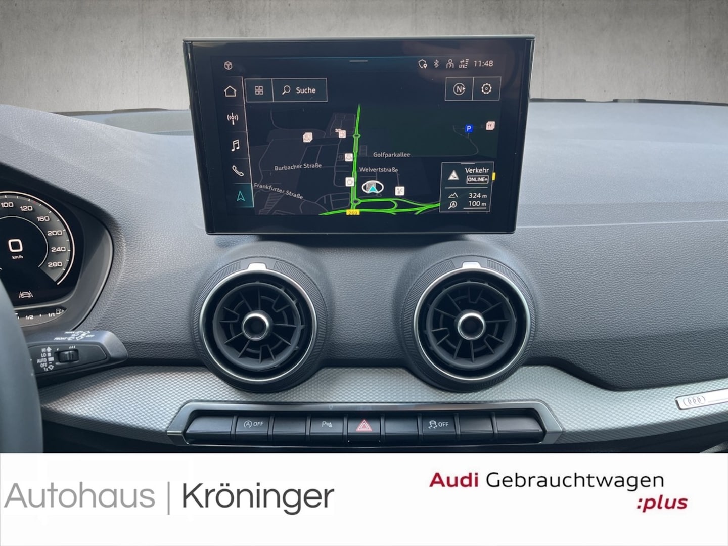 Bild über Audi Q2 advanced 30 TFSI Schaltgetriebe - für weitere Informationen kontaktieren Sie den Audi Partner