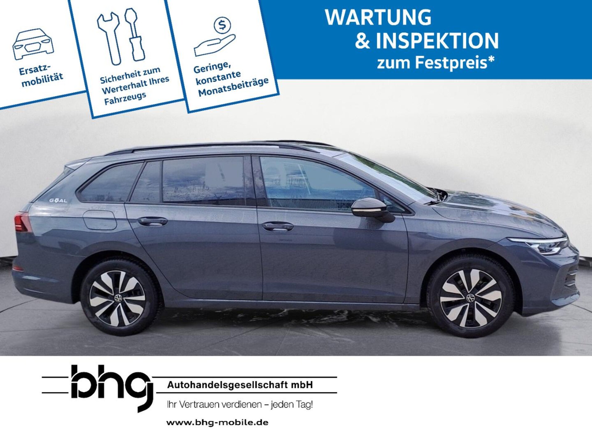 Volkswagen Golf Variant Goal