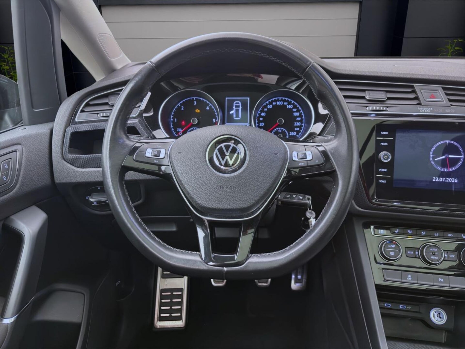 Volkswagen Touran United