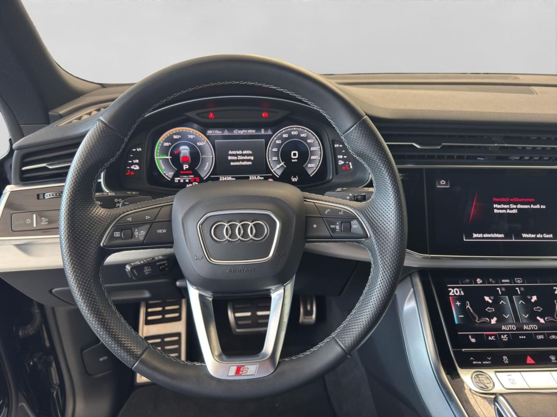 Audi Q8 SUV TFSI e