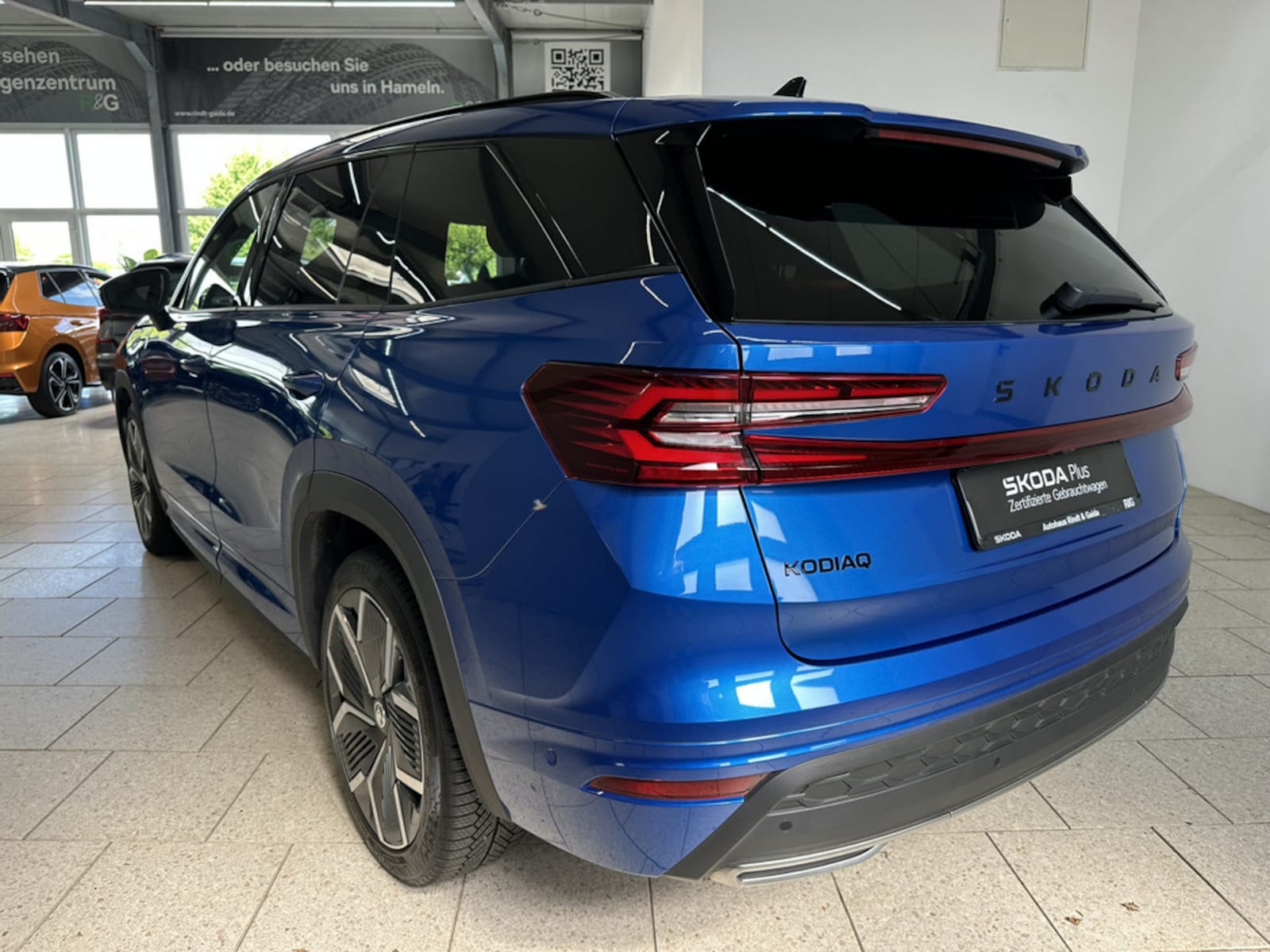 Škoda Kodiaq – Bild 4