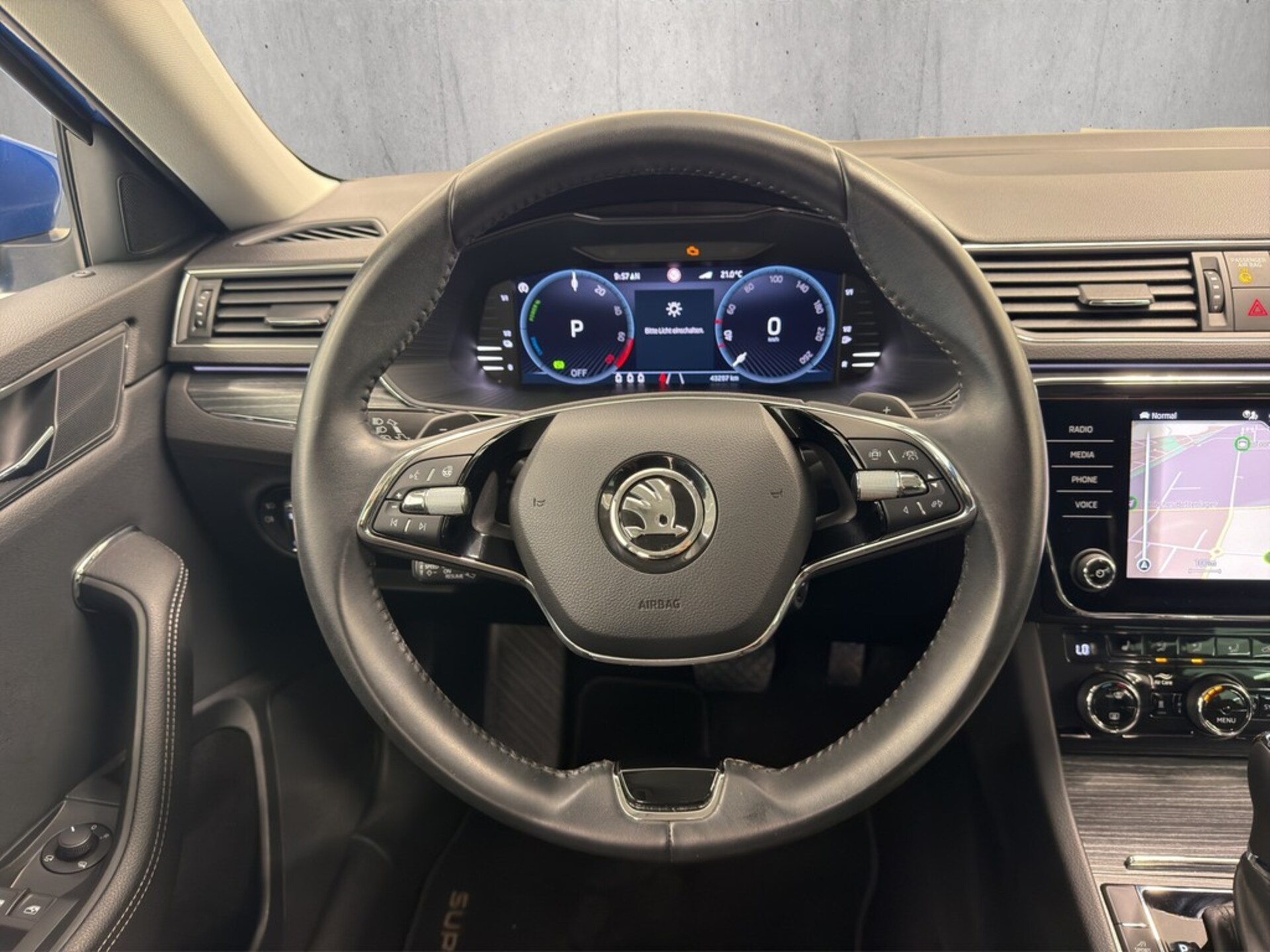 Skoda Superb Combi Style