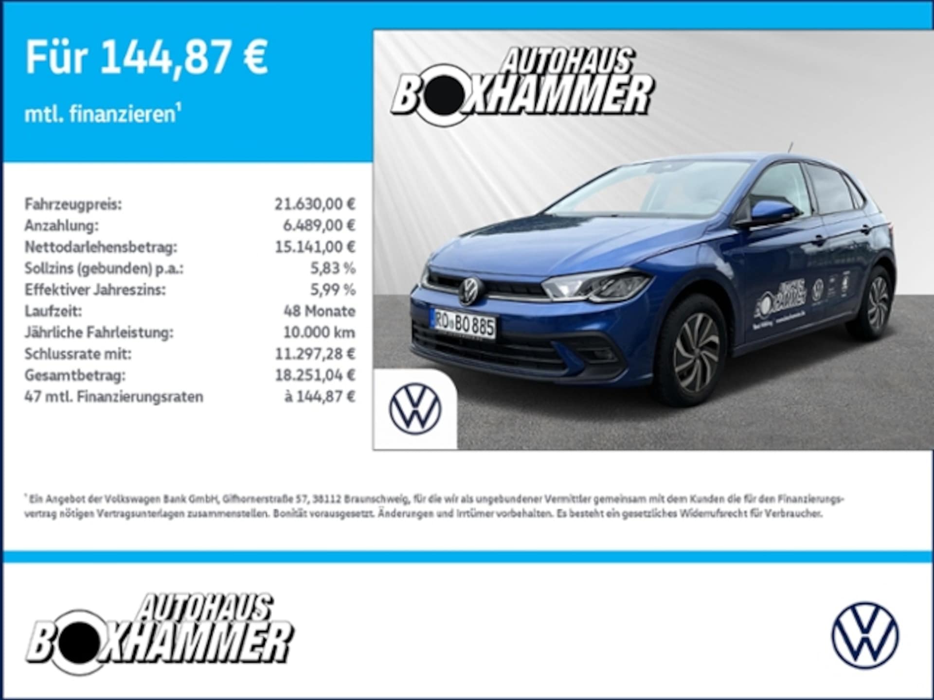 Volkswagen Polo Life