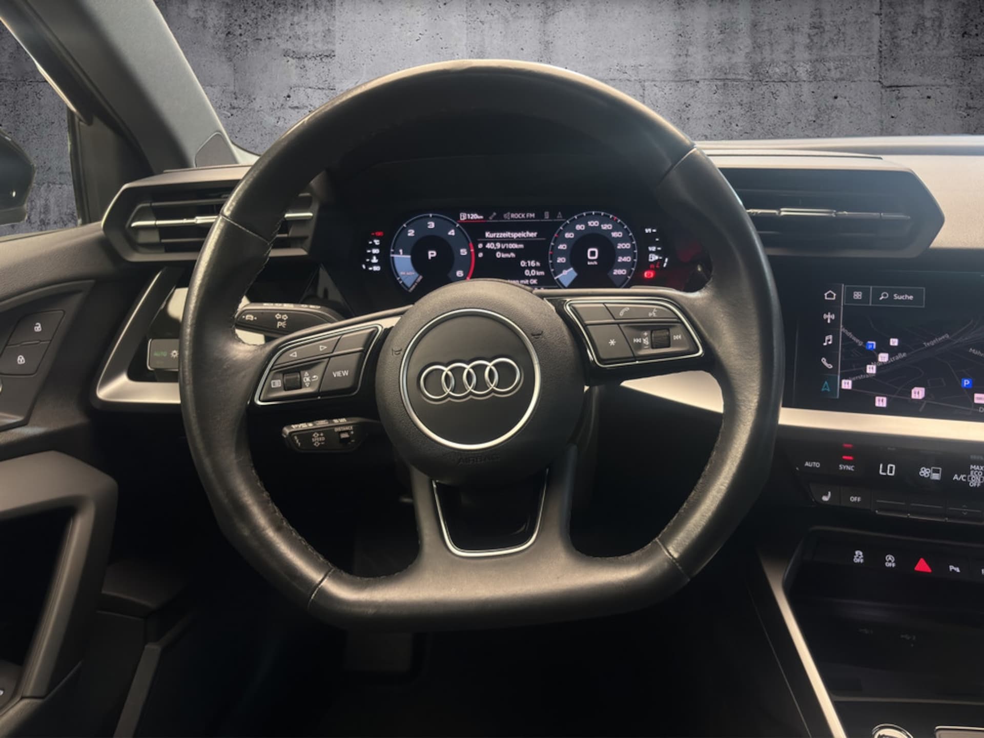 Audi A3 Sportback S line