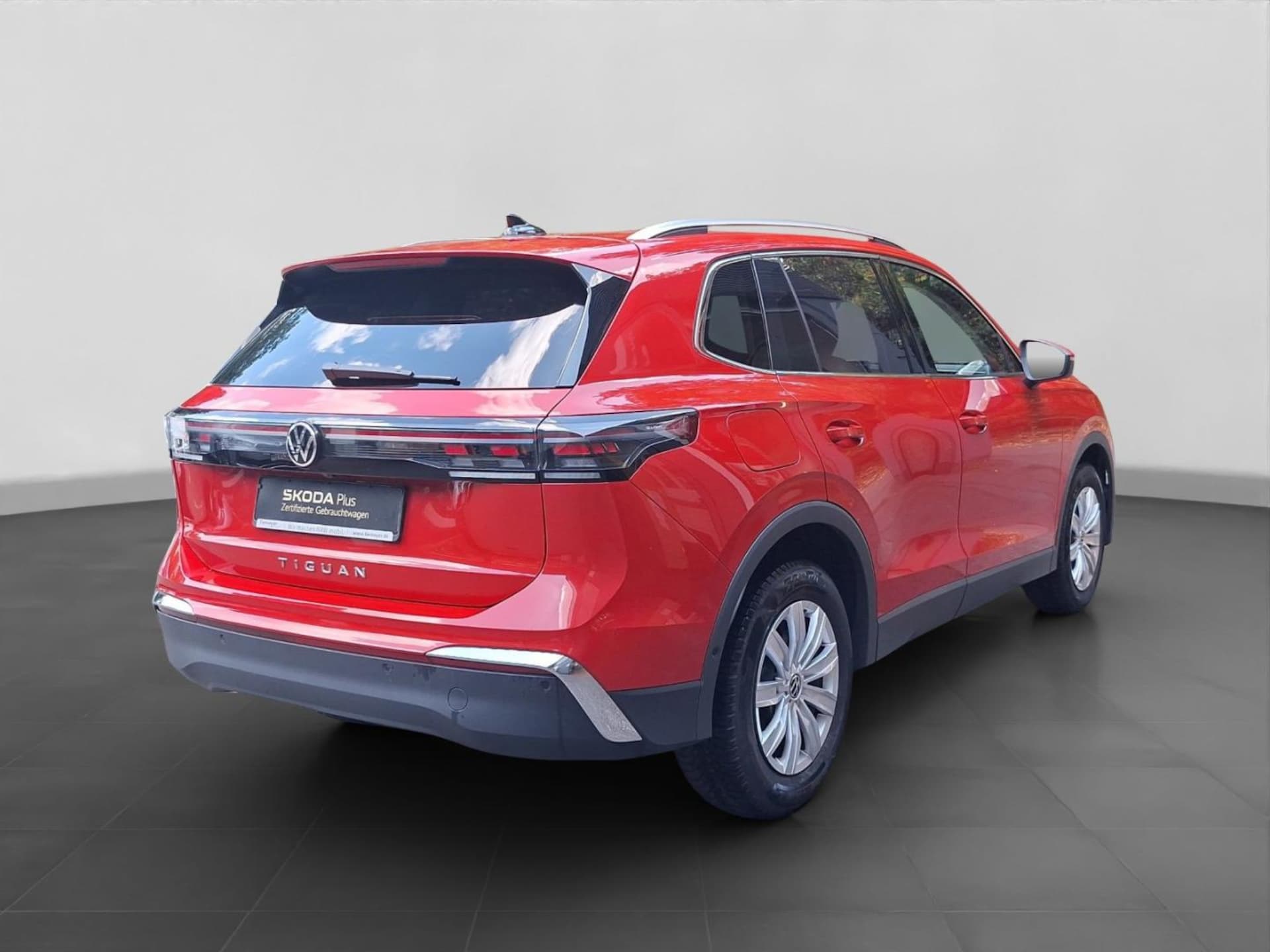 Volkswagen Tiguan Elegance