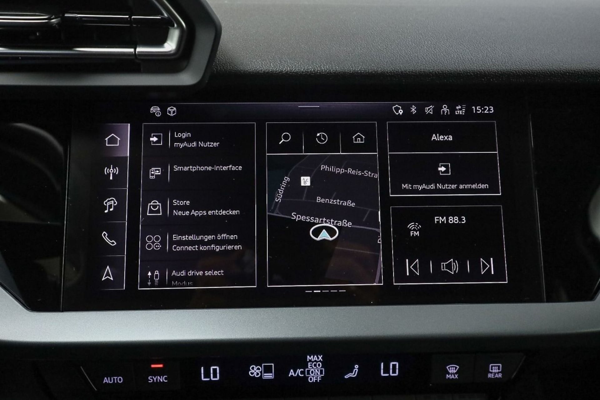 Audi A3 Sportback TFSI e Advanced