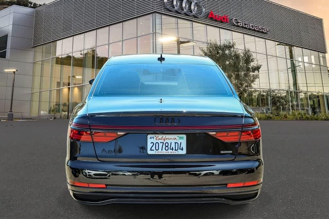 2025 Audi A8 L