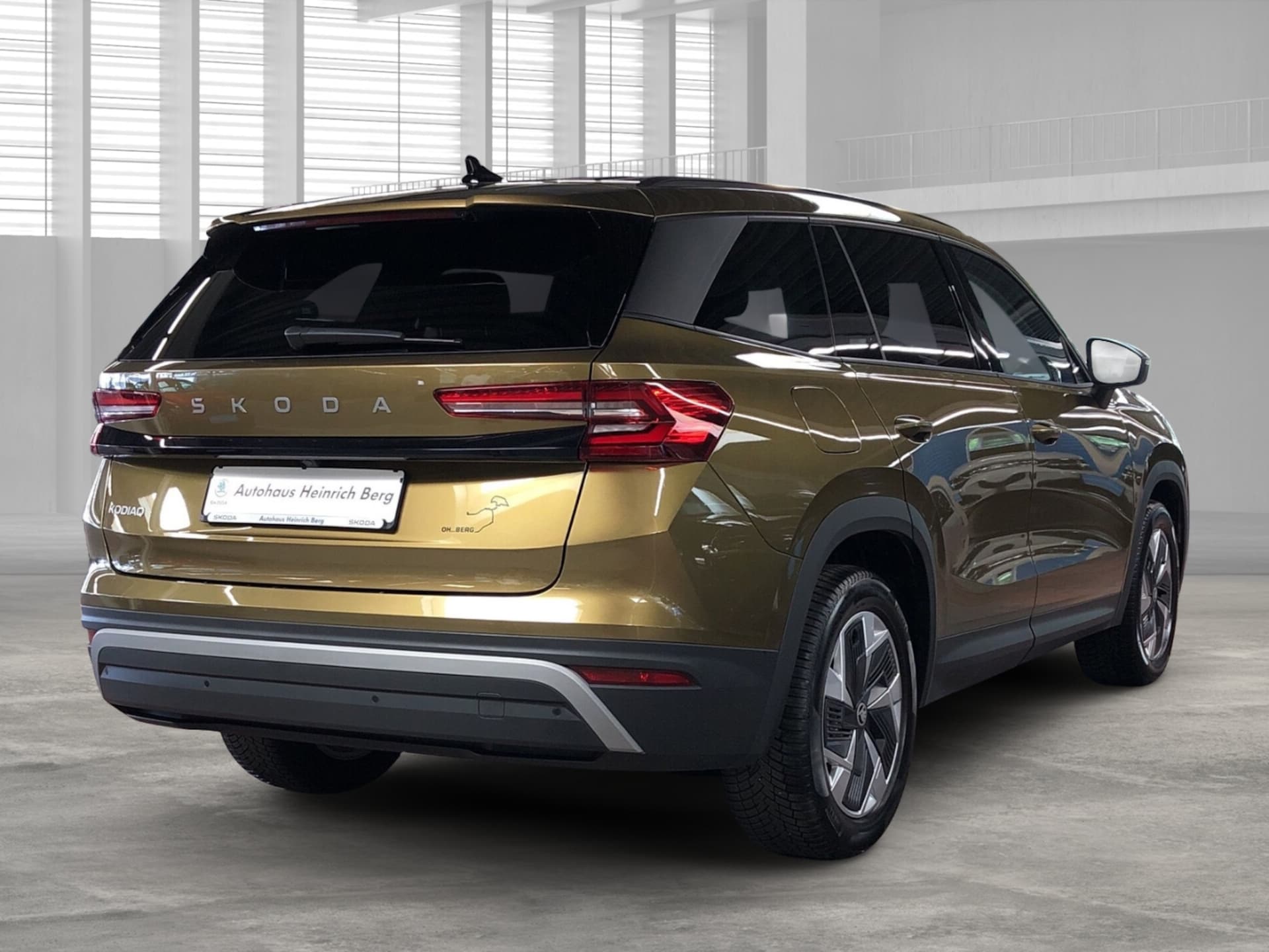 Skoda Kodiaq Selection