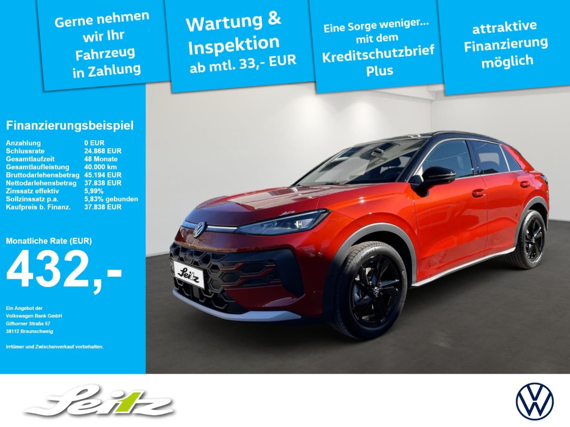 Volkswagen T-Roc Style