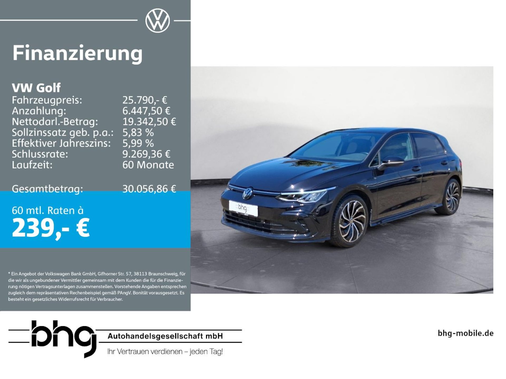 Volkswagen Golf R-Line