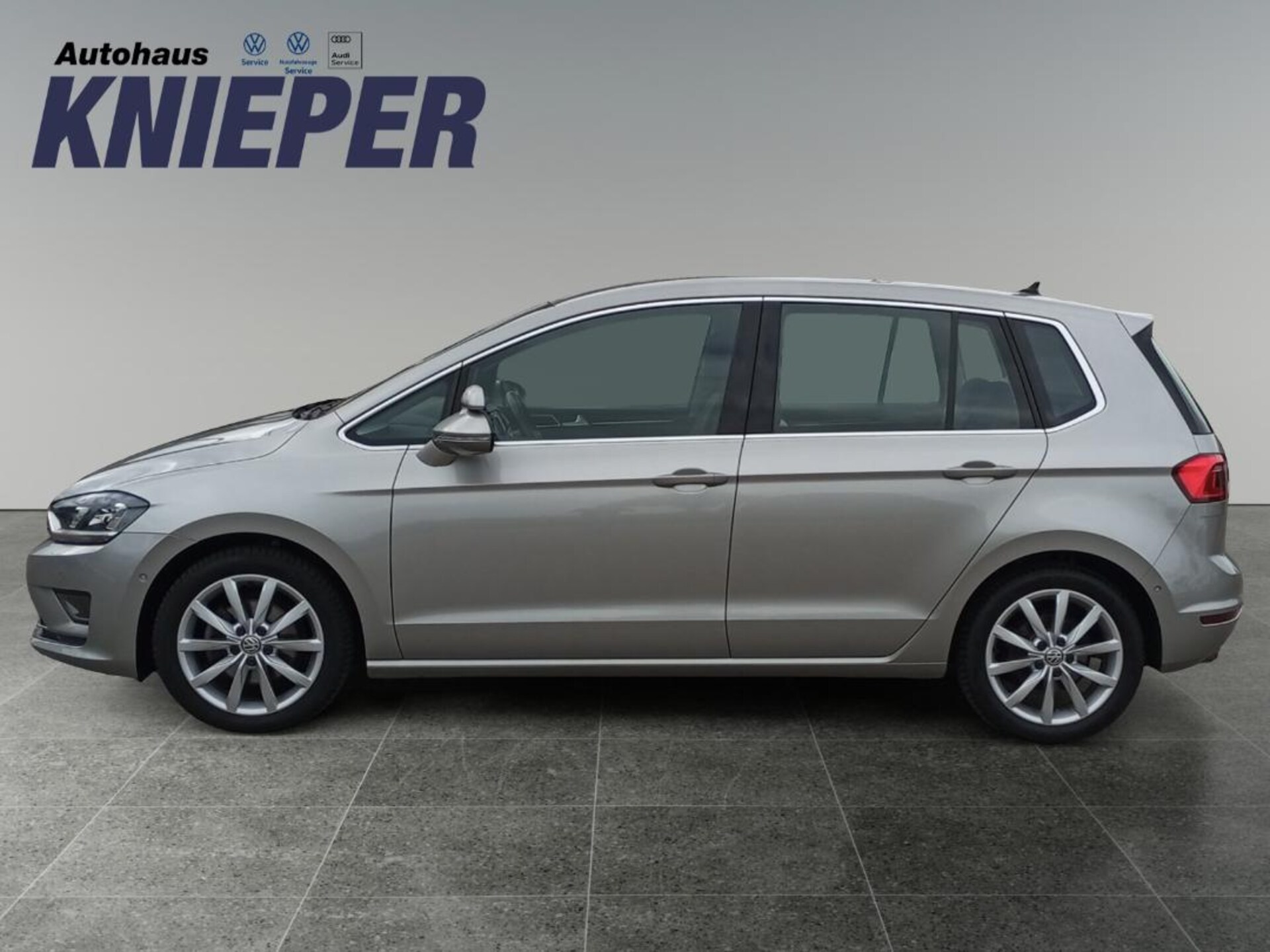 Volkswagen Golf Sportsvan Highline
