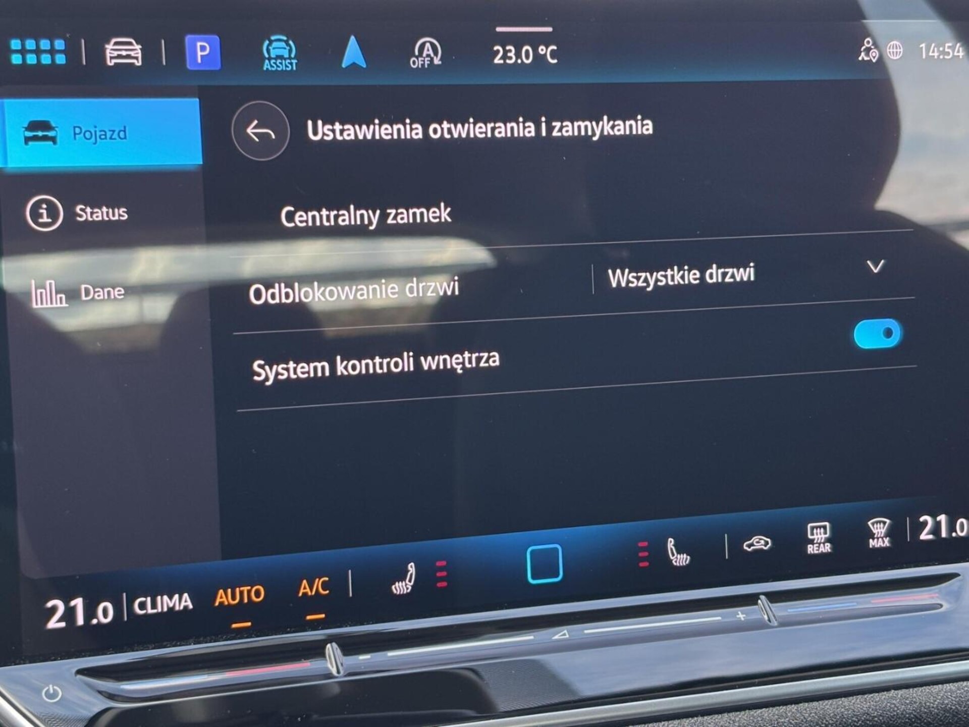 Volkswagen Passat Model bazowy