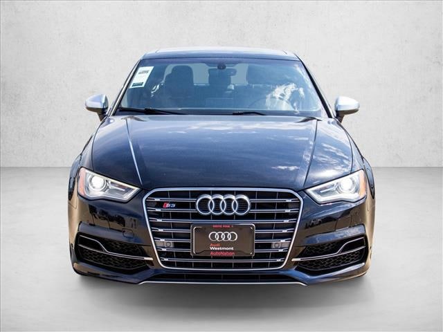 2016 Audi S3 Sedan