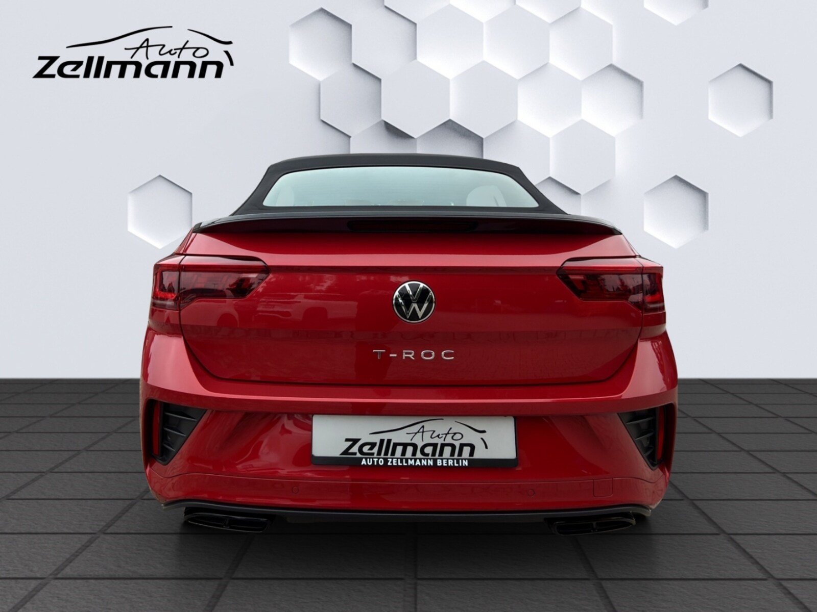 Volkswagen T-Roc Cabriolet – Bild 4