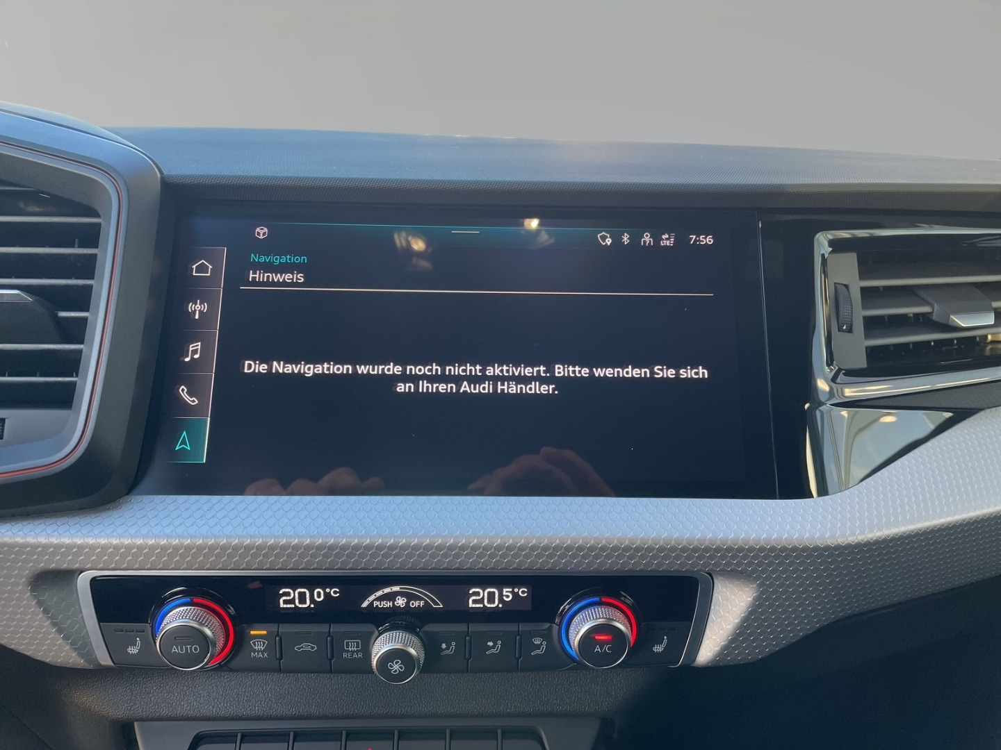 Bild über Audi A1 allstreet 35 TFSI S tronic - für weitere Informationen kontaktieren Sie den Audi Partner