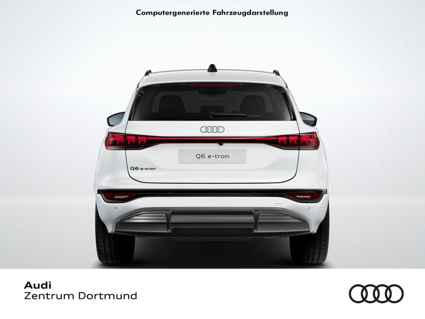 Bild über Audi Q6 SUV e-tron S line business e-tron performance 225 kW - für weitere Informationen kontaktieren Sie den Audi Partner