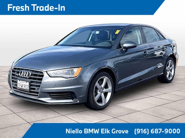 2016 Audi A3 Sedan