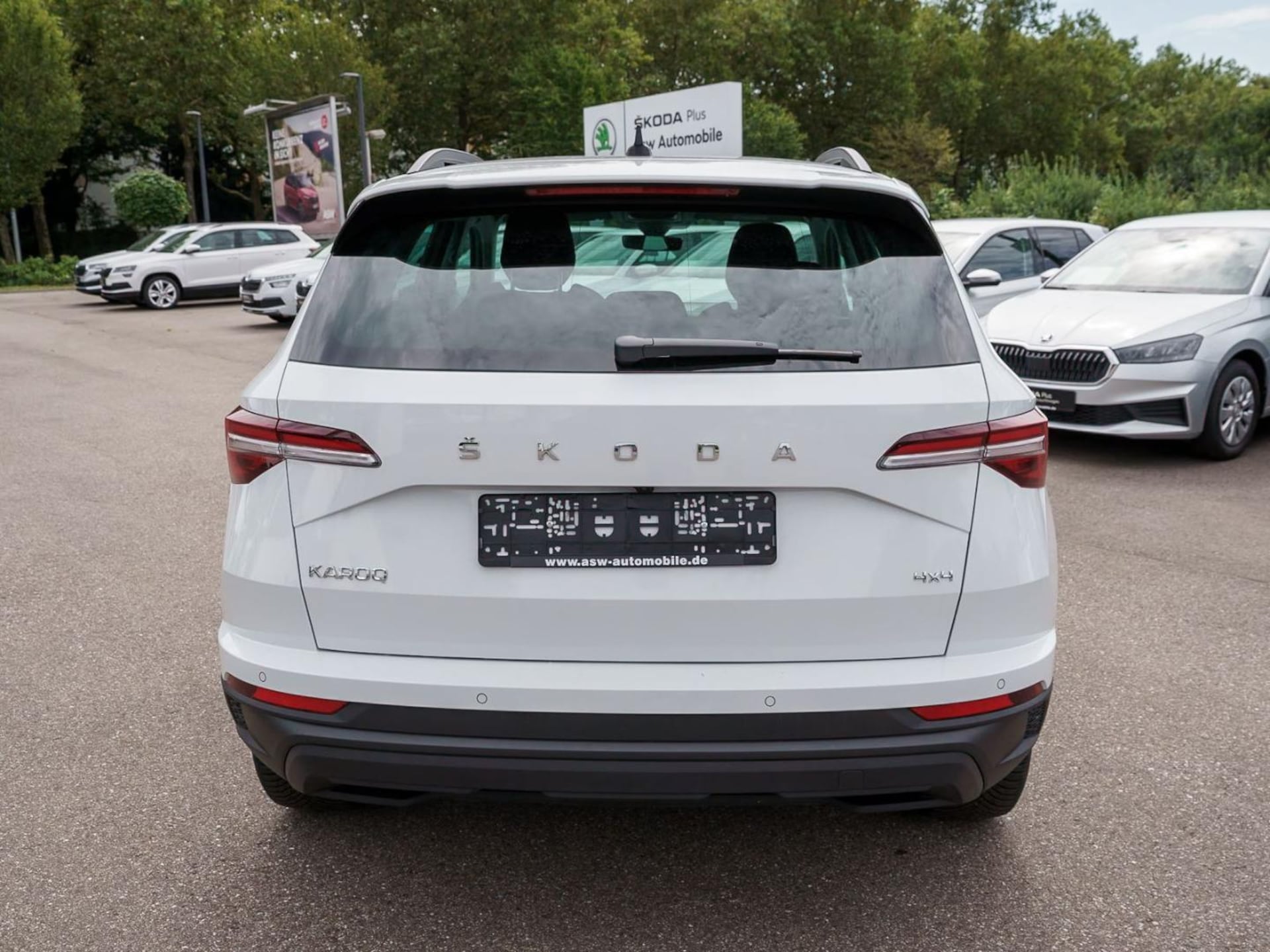 Skoda Karoq Style