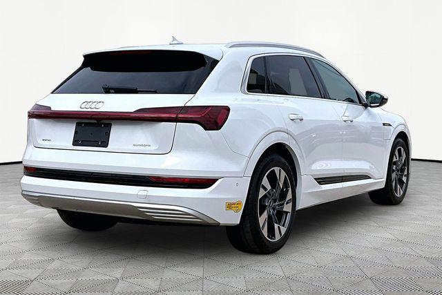 Used 2022 Audi e-tron Premium Plus with VIN WA1LAAGE7NB026506 for sale in Oklahoma City, OK