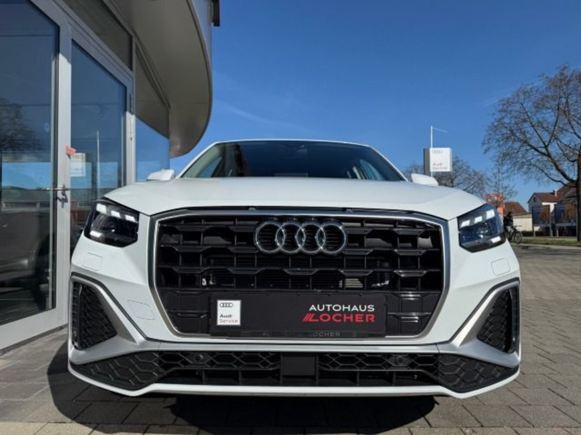 Audi Q2 S line