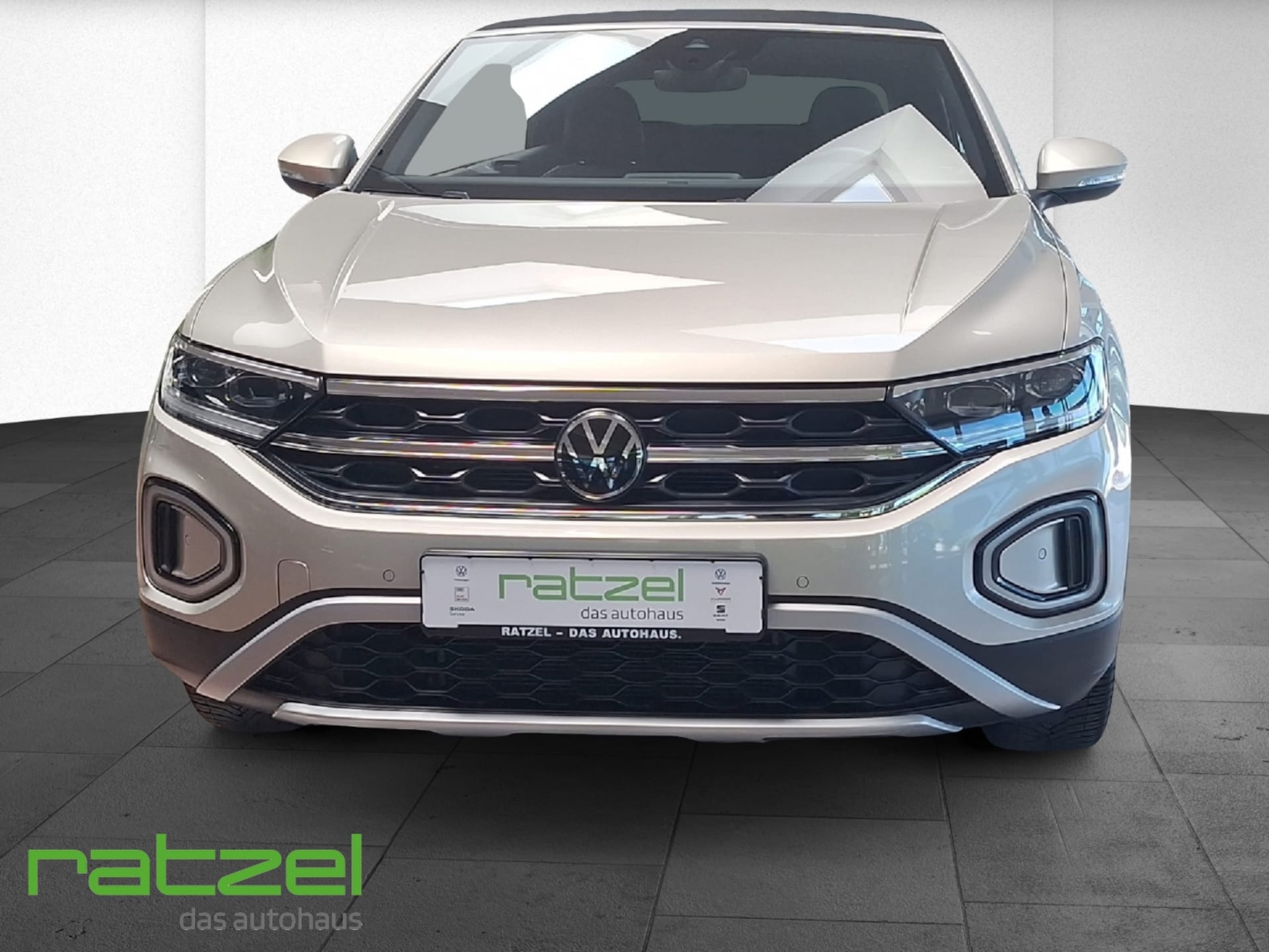Volkswagen T-Roc Cabriolet Style