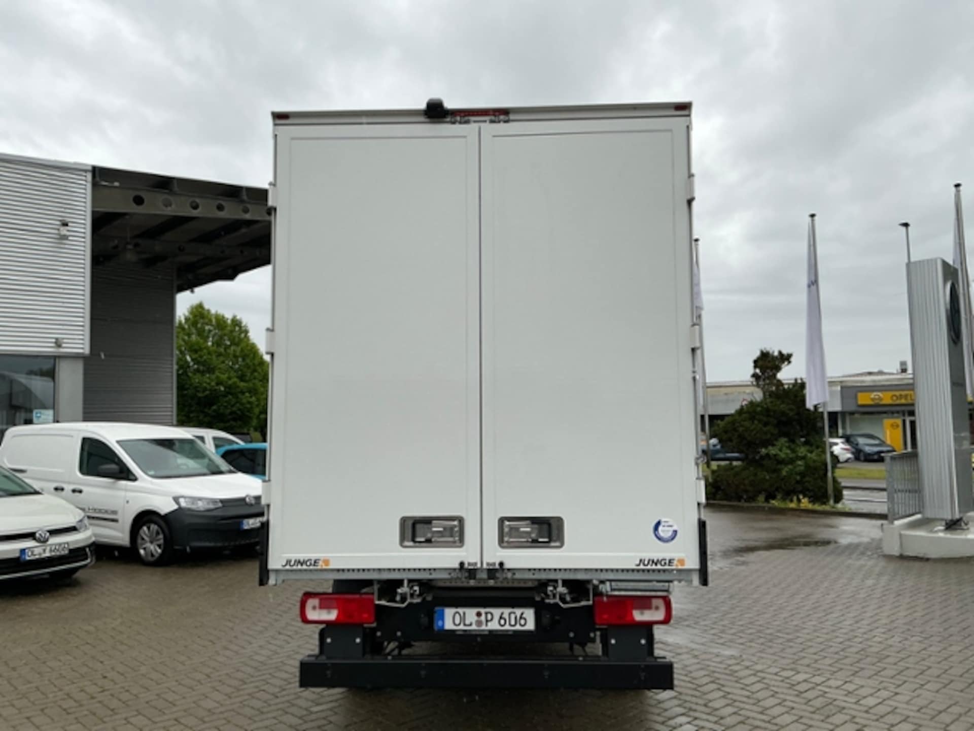 Volkswagen Crafter Einzelkabine langer Radstand