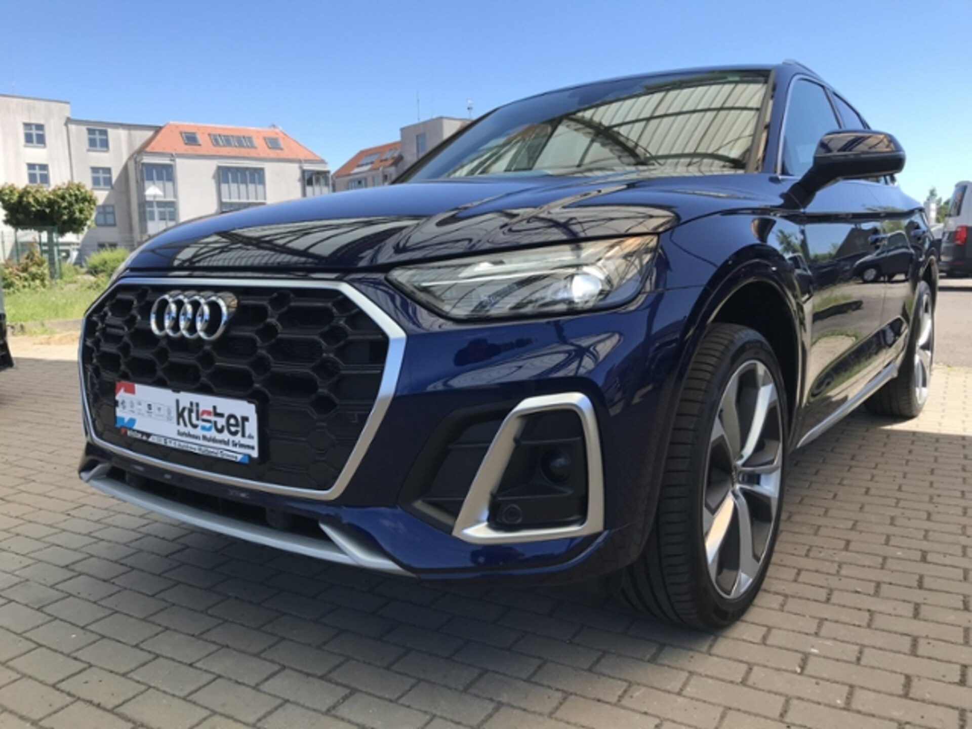 Audi Q5 TFSI e S line