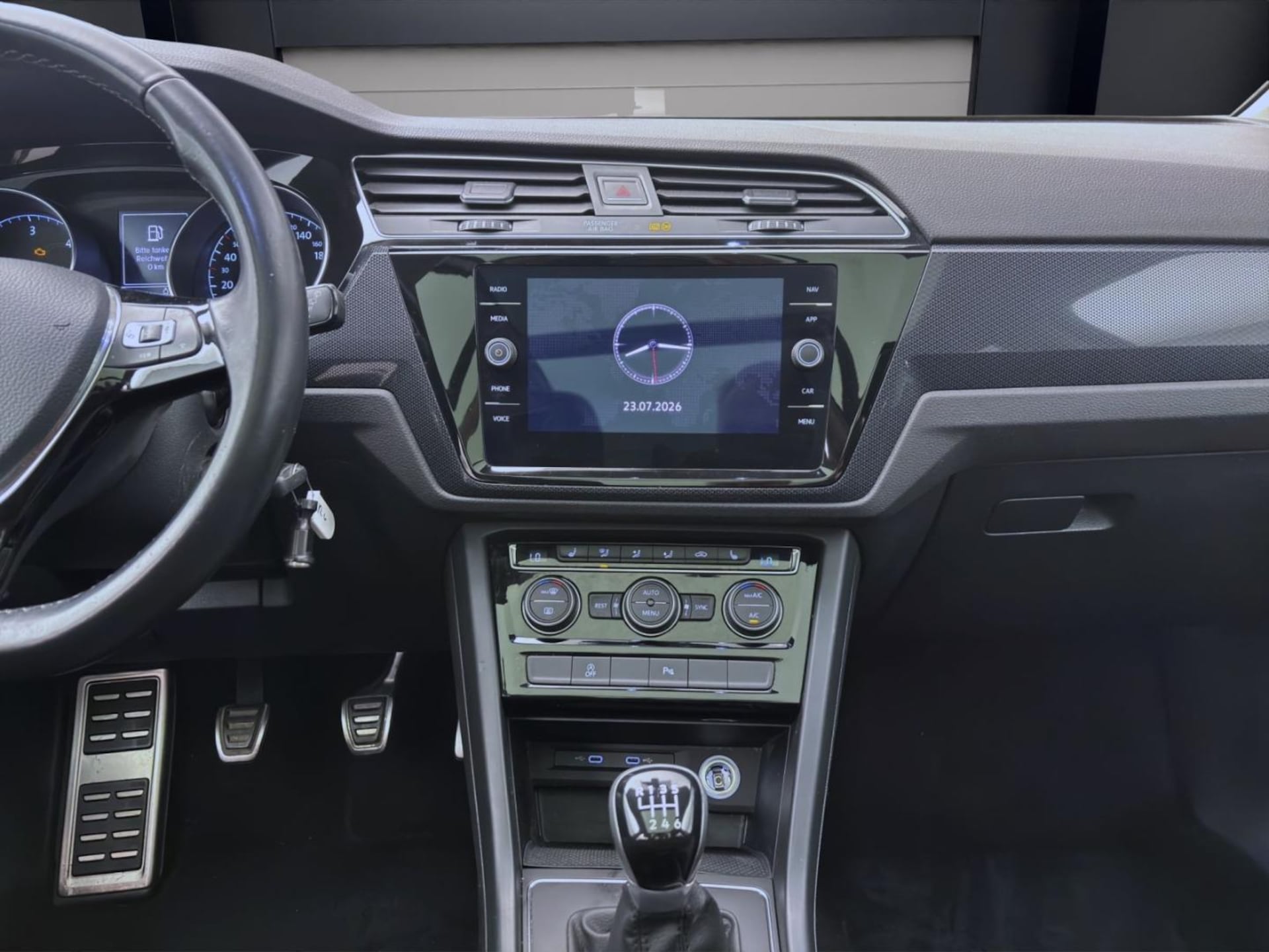 Volkswagen Touran United