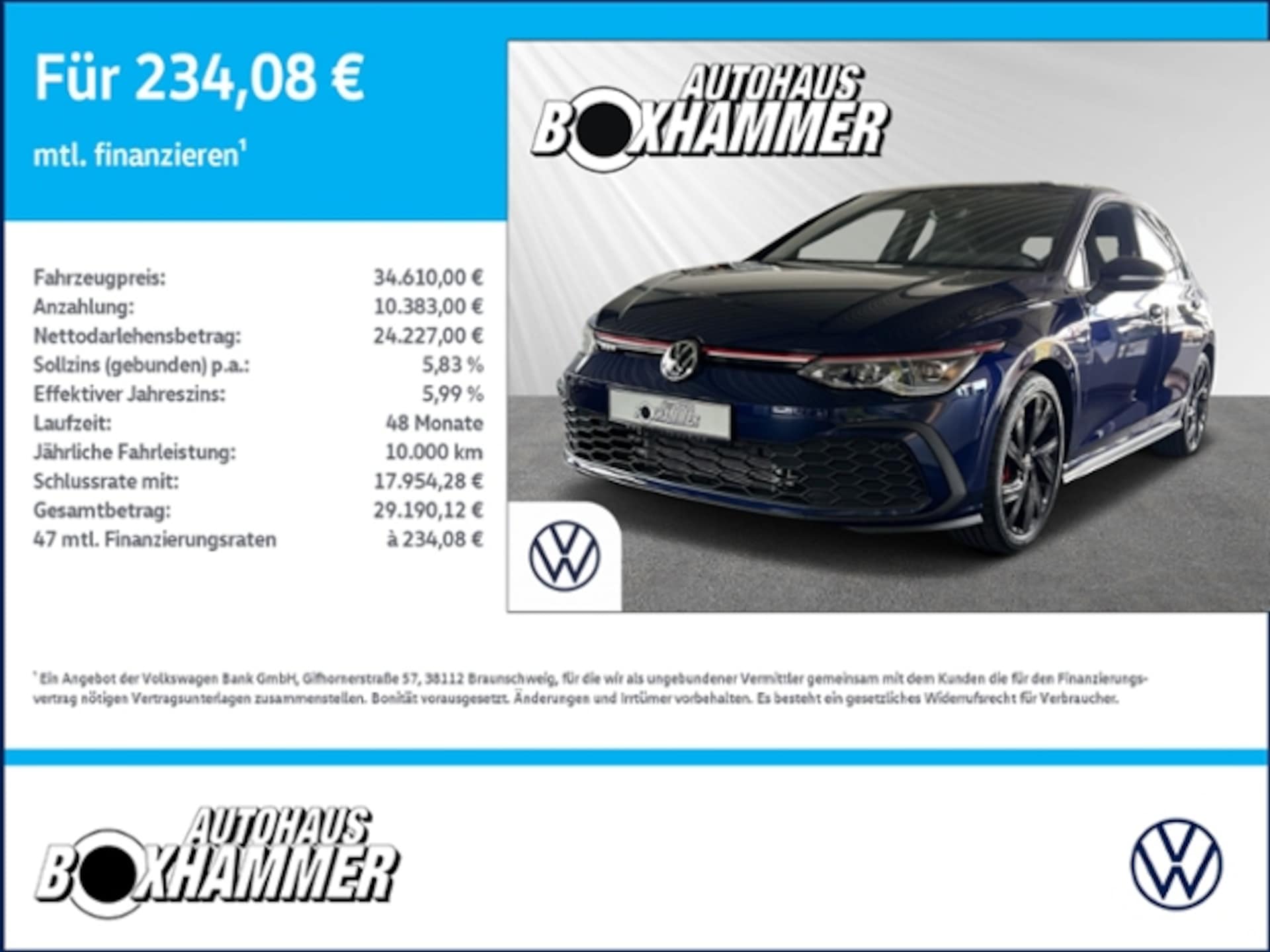 Volkswagen Golf GTI