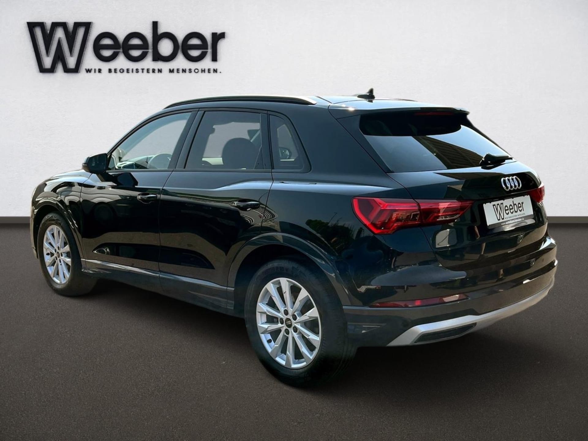 Audi Q3 SUV advanced