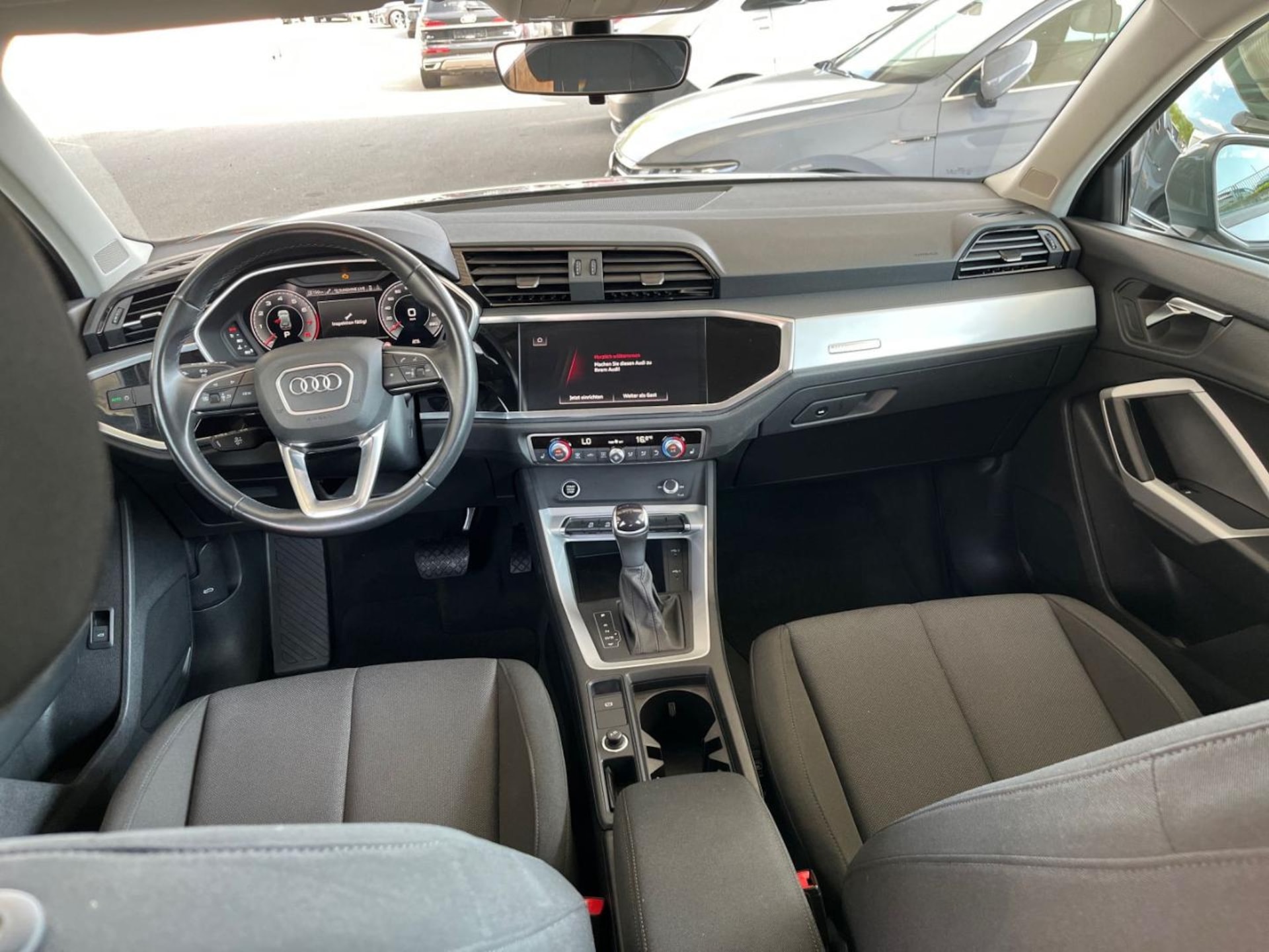 Audi Q3 SUV advanced