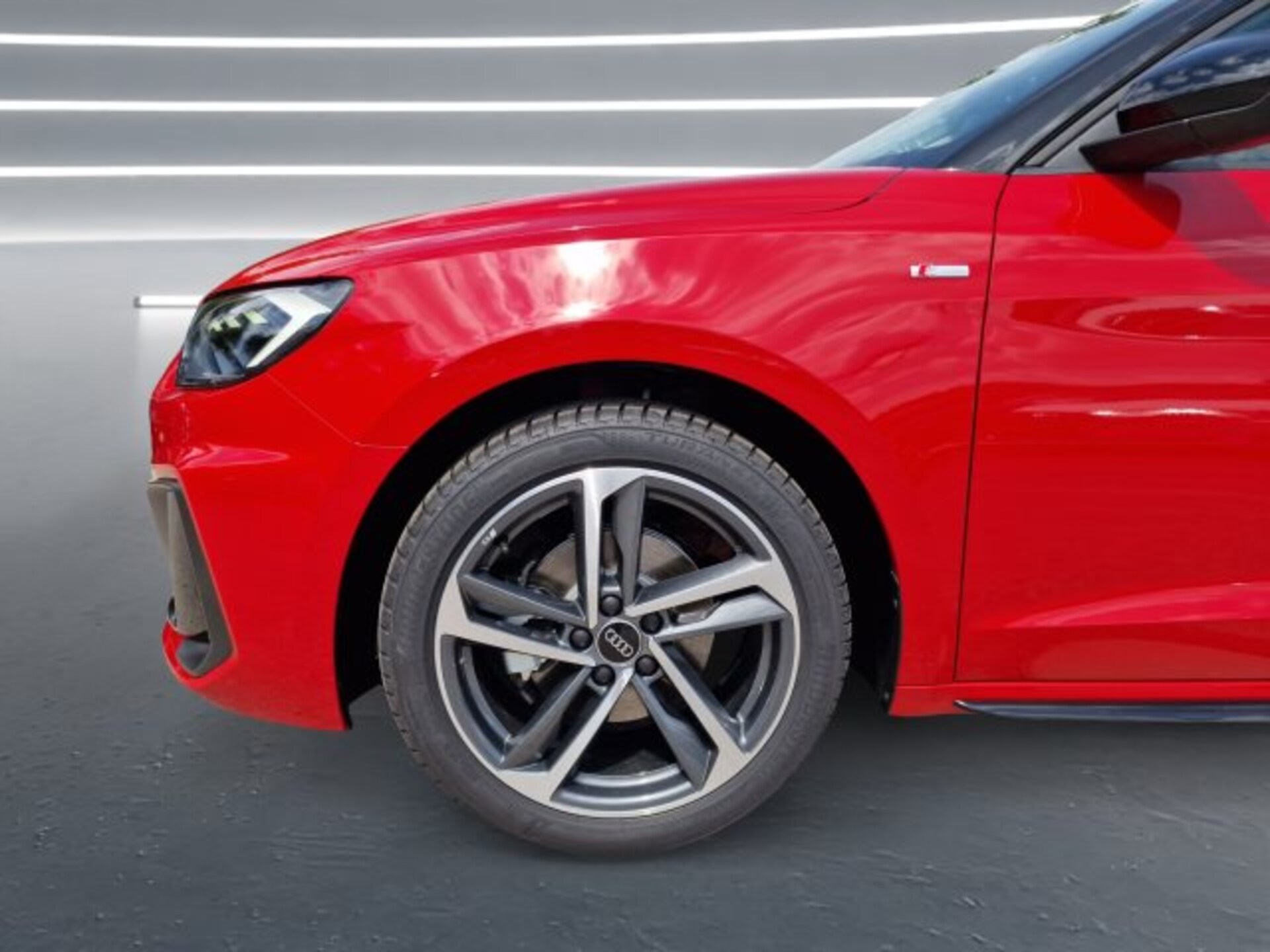 Audi A1 Sportback S line