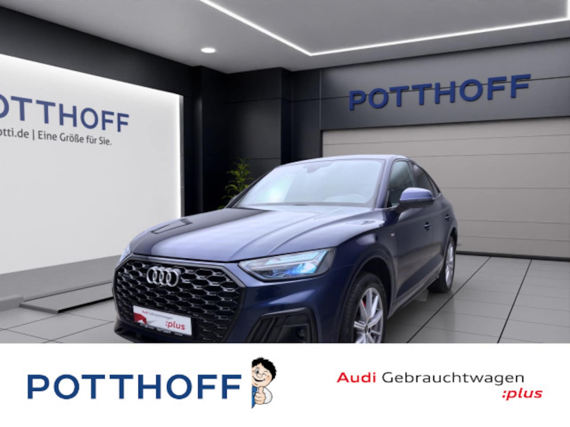 Audi Q5 Sportback S line