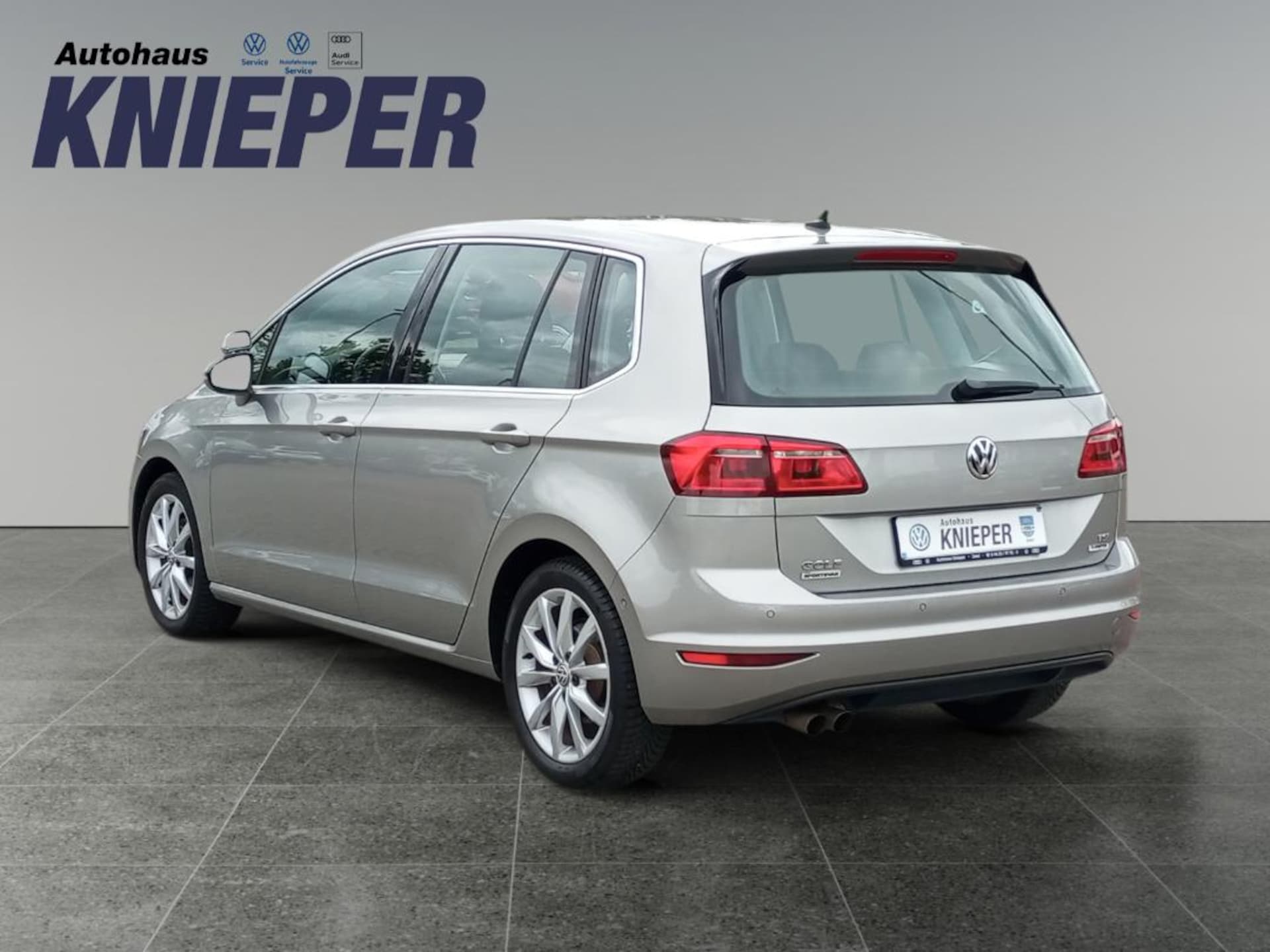 Volkswagen Golf Sportsvan Highline