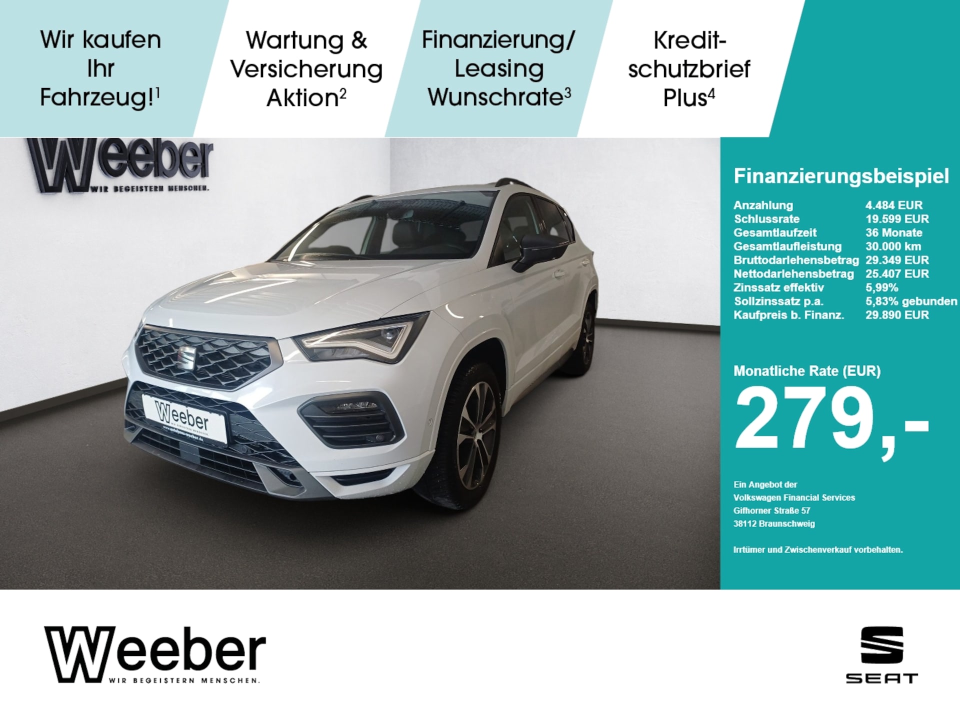 SEAT Ateca FR
