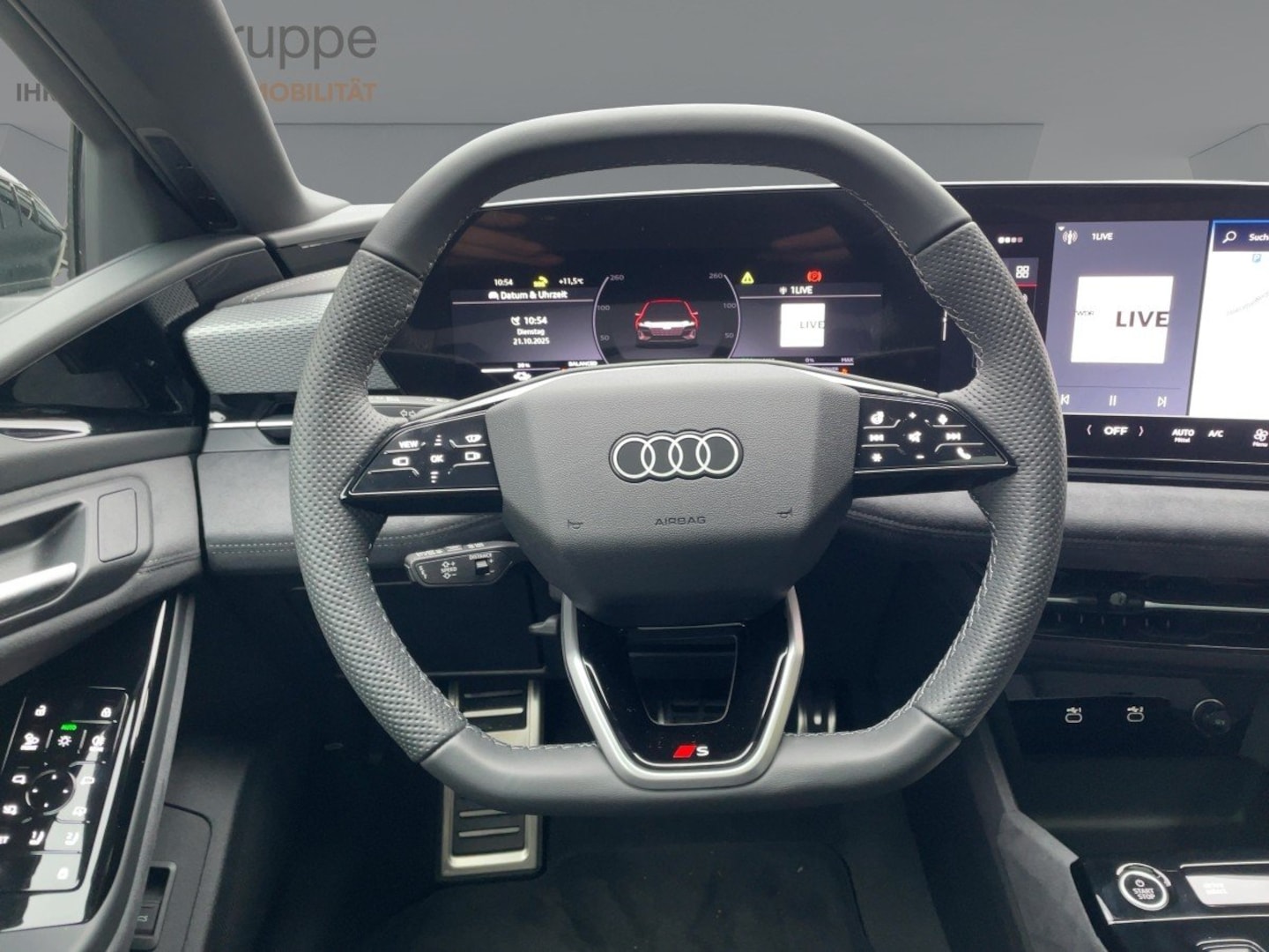 Bild über Audi A6 Sportback e-tron e-tron performance - für weitere Informationen kontaktieren Sie den Audi Partner
