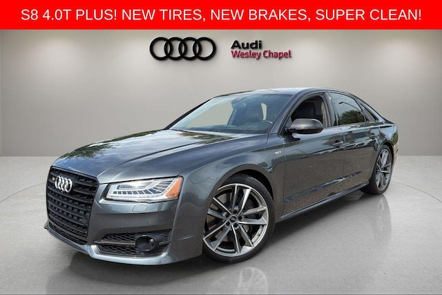 2017 Audi S8 plus