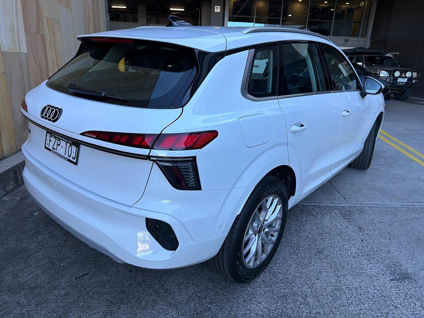 Image about Audi Q3 SUV TFSI 110 kW