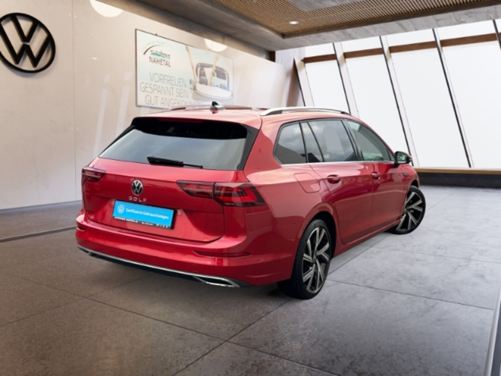 Volkswagen Golf Variant Style