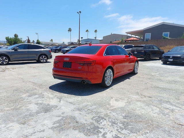 2017 Audi A4 Sedan